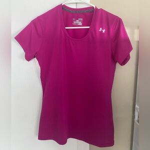Under Armour Women's Short Sleeve Tee - Pink